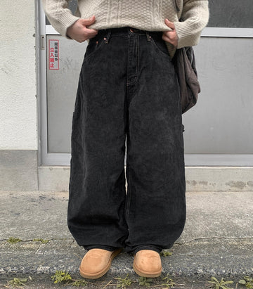 Hakomo Corduroy Carpender Pants